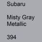 Preview: Subaru, Misty Gray Metallic, 394.